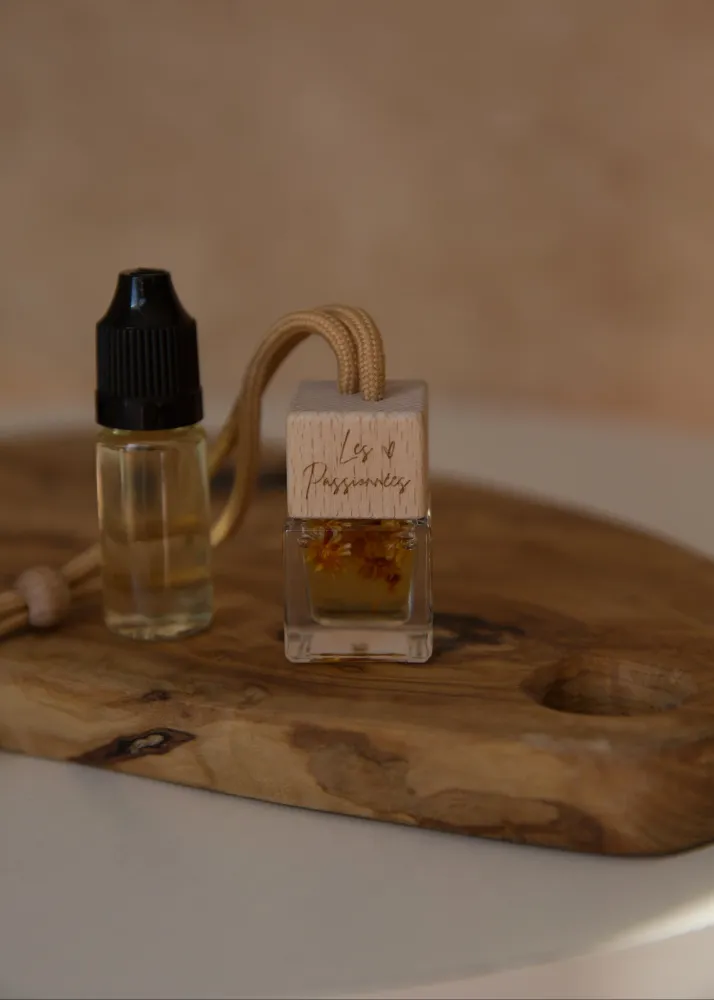 DIFFUSEUR POUR VOITURE RECHEARGEABLE - Orange & Cantaloup Les Passionnées