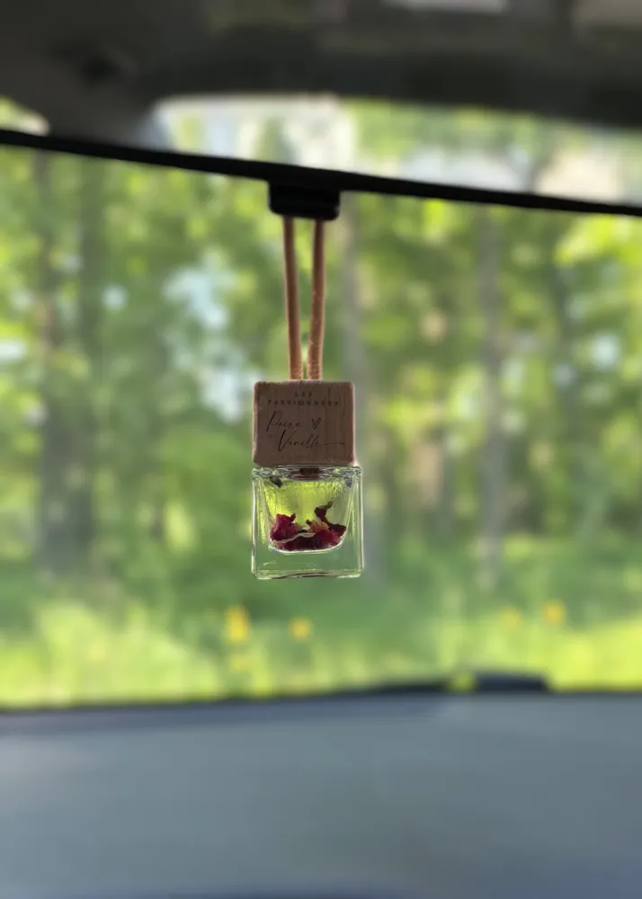 DIFFUSEUR POUR VOITURE RECHEARGEABLE - Poire & Vanille Les passionnées