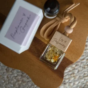 DIFFUSEUR À VOITURE - Pamplemousse & Gingembre Les Passionnées