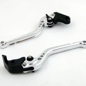 Leviers d'embrayage de frein longs pour Moto Breva Griso Norge 1200 Sport Aprilia noir générique
