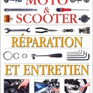 Moto & ccooter : Réparation et entretien Librairie Anémones