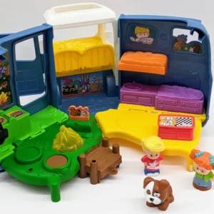 Little People - voiture de camping
