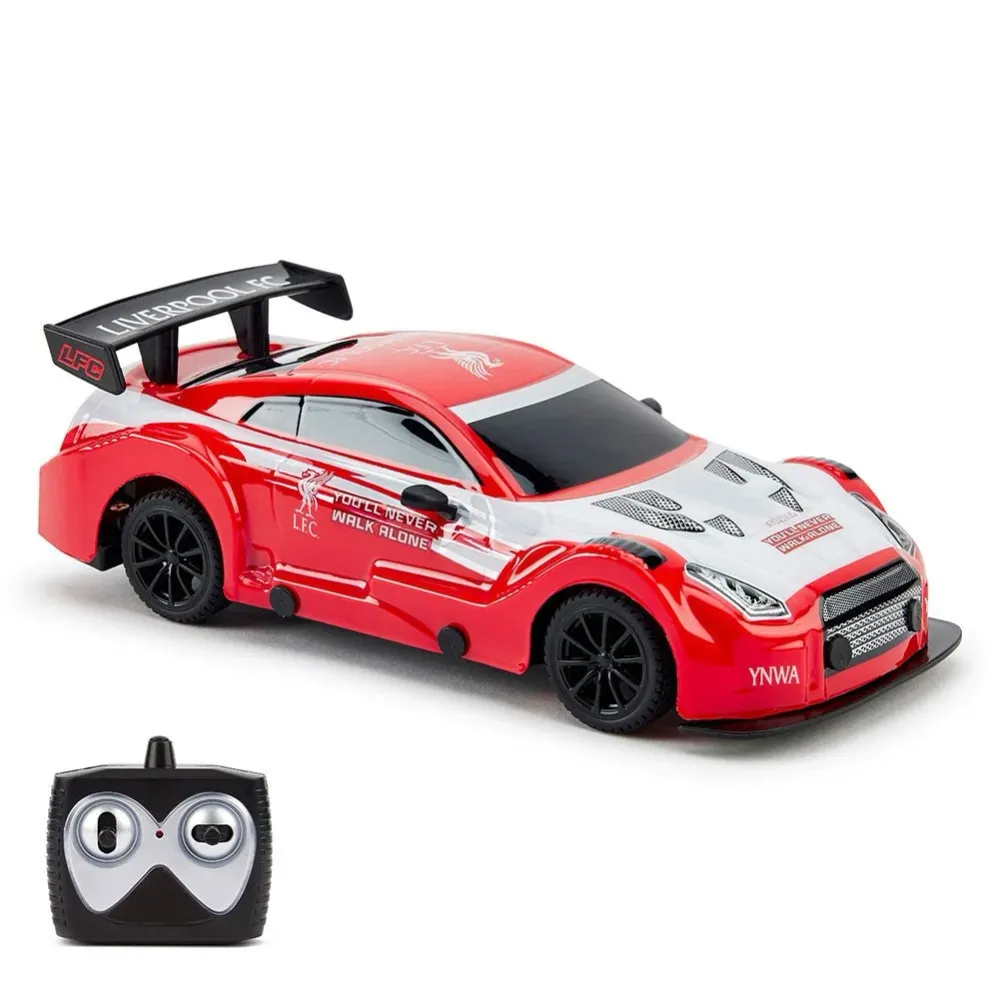 Liverpool FC Voiture de sport radiocommandée à l'échelle 1/24