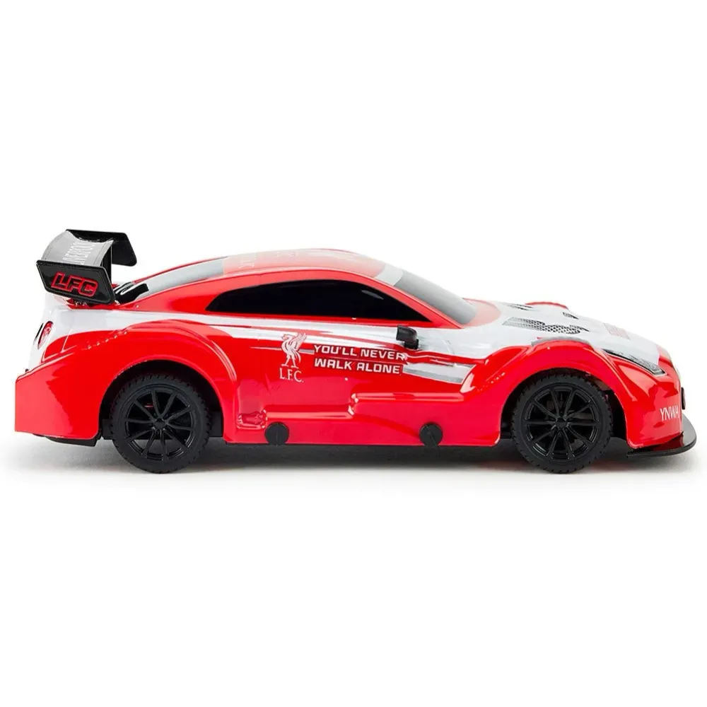 Liverpool FC Voiture de sport radiocommandée à l'échelle 1/24