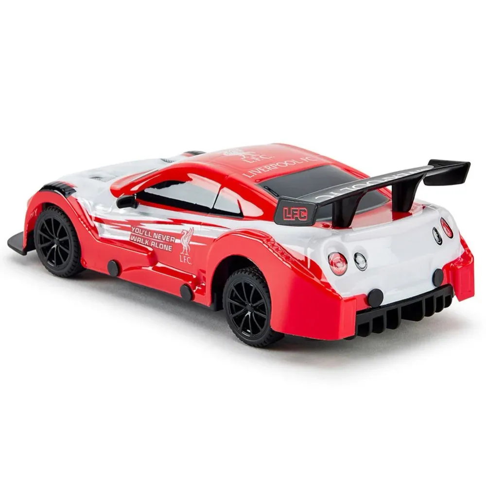 Liverpool FC Voiture de sport radiocommandée à l'échelle 1/24