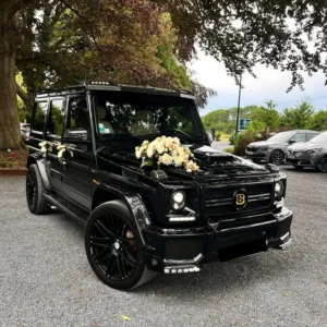 Location Mercedes Classe G Pack Brabus