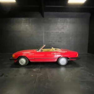 location Mercedes w107
