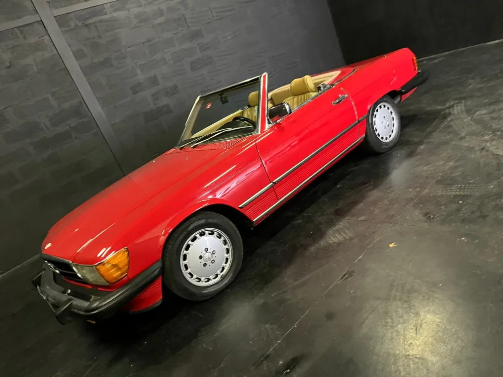 location Mercedes w107