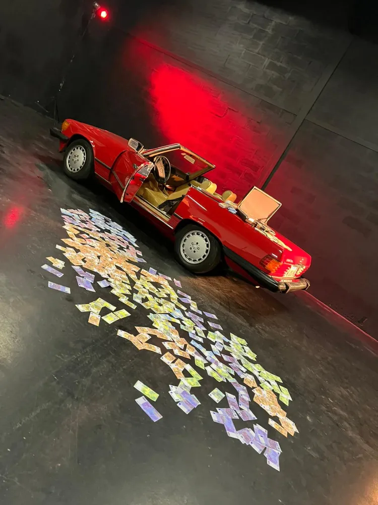 location Mercedes w107