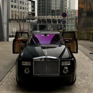 Location Rolls Royce phantom full black ciel étoilé