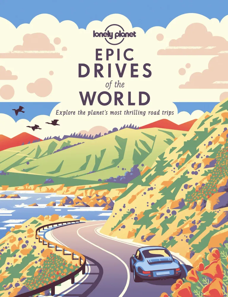 Guide de voyage en voiture (en anglais) - Epic Drives World | Lonely Planet Lonely Planet EN