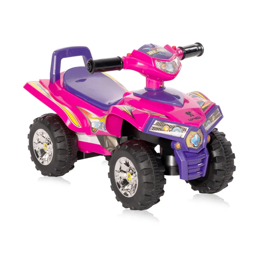 Lorelli Porteur Voiture ATV Lorelli - Rose