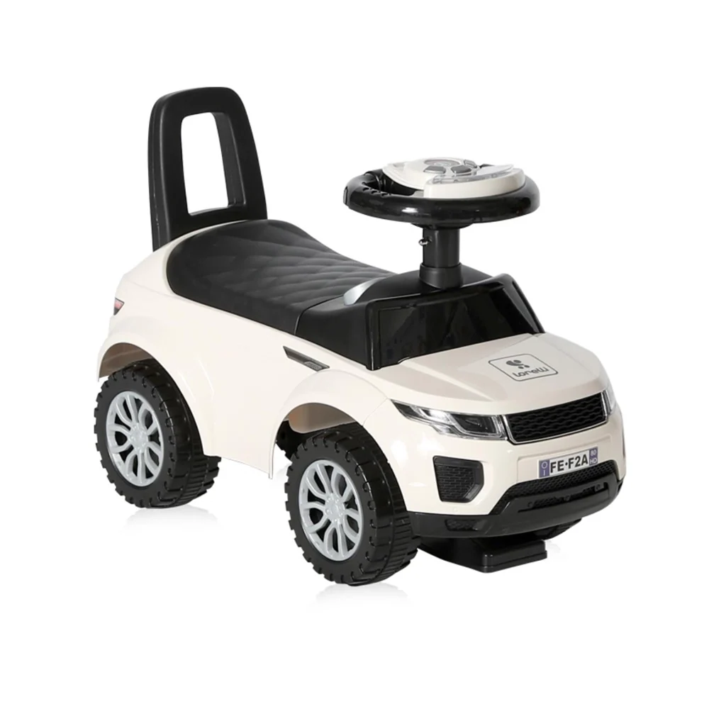 Lorelli Porteur Voiture Off Road - Blanc