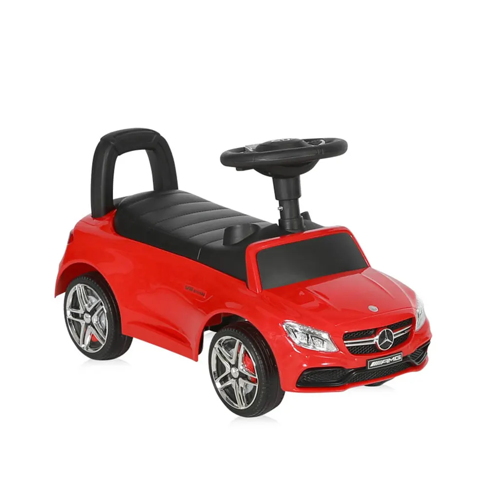 Lorelli Voiture Porteur Mercedes AMG C63 Coupée - Rouge