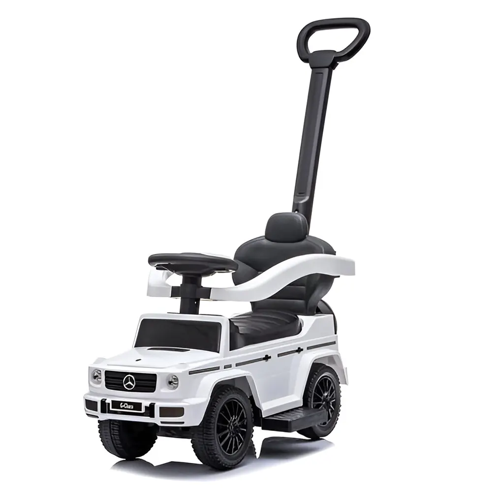 Lorelli Voiture à Pousser avec Garde-corps Mercedes Benz Class G - Blanc