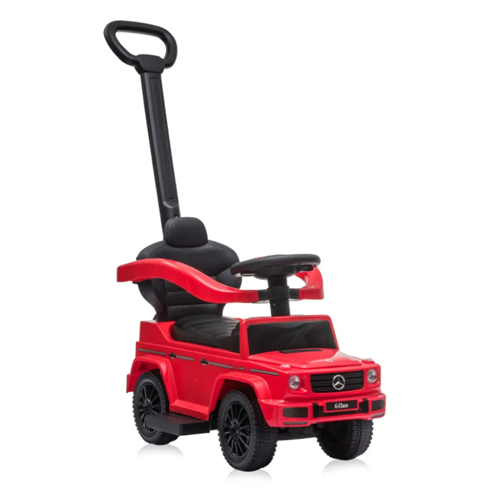 Lorelli Voiture à Pousser avec Garde-corps Mercedes Benz Class G - Rouge