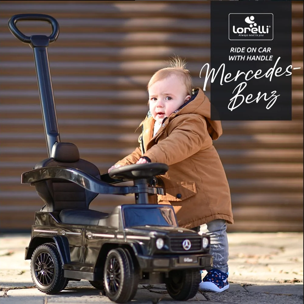 Lorelli Voiture à Pousser avec Garde-corps Mercedes Benz Class G - Rouge