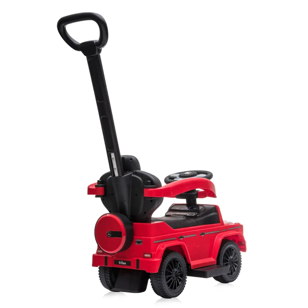 Lorelli Voiture à Pousser avec Garde-corps Mercedes Benz Class G - Rouge