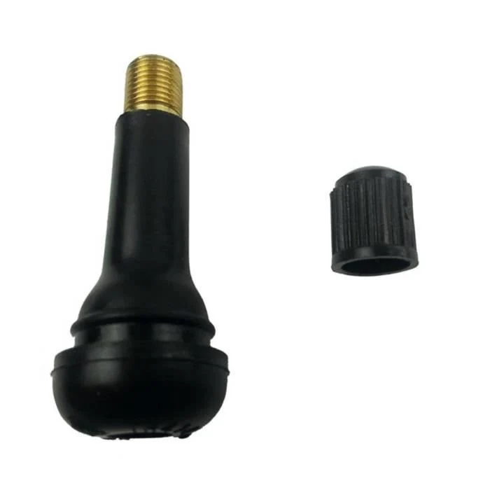 TD® Lot de 100 Pièces de valves de pneus/ Pneus TR414 en caoutchouc Vannes de voiture de pneus en caoutchouc Vannes Rim XF...