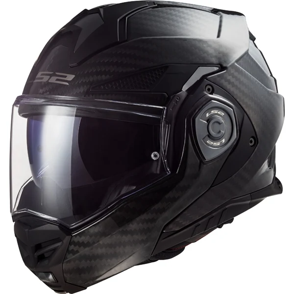 LS2 Advant X Carbone - Casque de Moto Modulaire 3xl