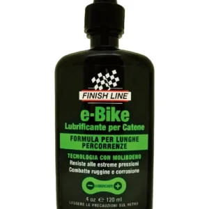 Lubrifiant de ligne d'arrivée pour le vélo électrique 120 ml