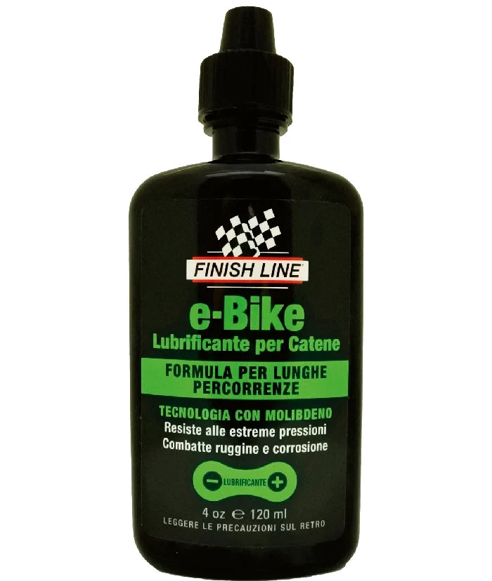 Lubrifiant de ligne d'arrivée pour le vélo électrique 120 ml