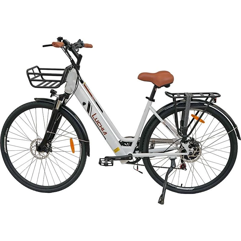 LUCHIA Vélo électrique urbain Antares 700C