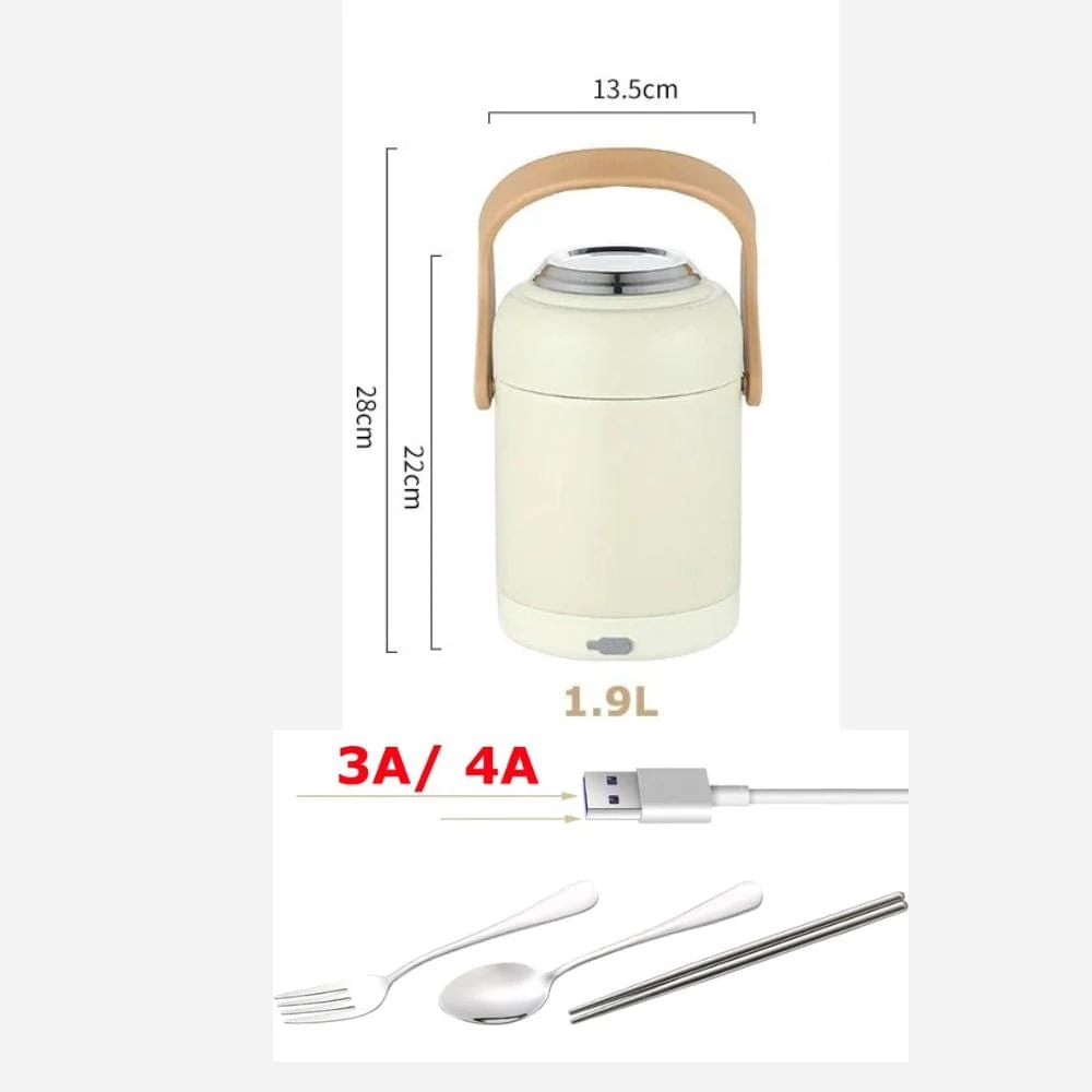 Lunch box chauffante voiture - ThermoLunch