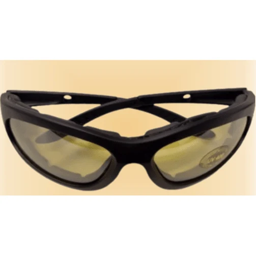 Lunesol 9810 Armour - Lunette de Moto Claire