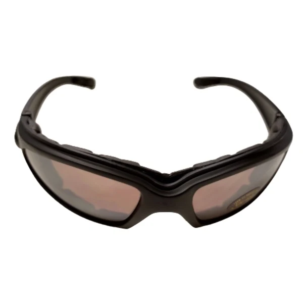 Lunesol 98101 Armour - Lunette de Moto Polarisée Claire
