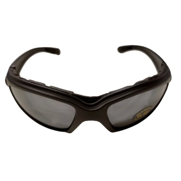 Lunesol 98101 Armour - Lunette de Moto Polarisée Claire