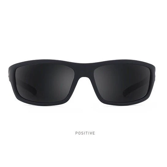 Lunette moto Harley Polarisé - Noir mat