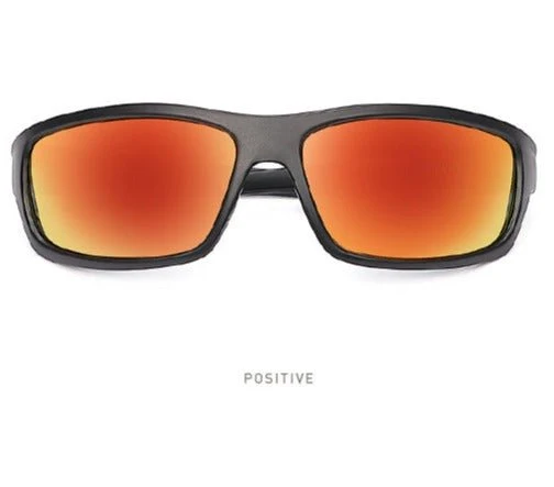 Lunette moto Harley - Polarisé Rouge