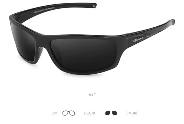 Lunette moto Noir Fumé