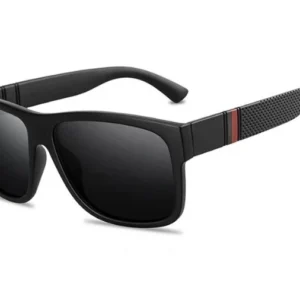 Lunette soleil moto Polarisé - Black