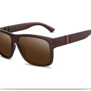 Lunette de soleil de moto - Polarisées Marron