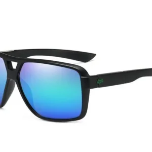 Lunette soleil moto - Style fox Blue