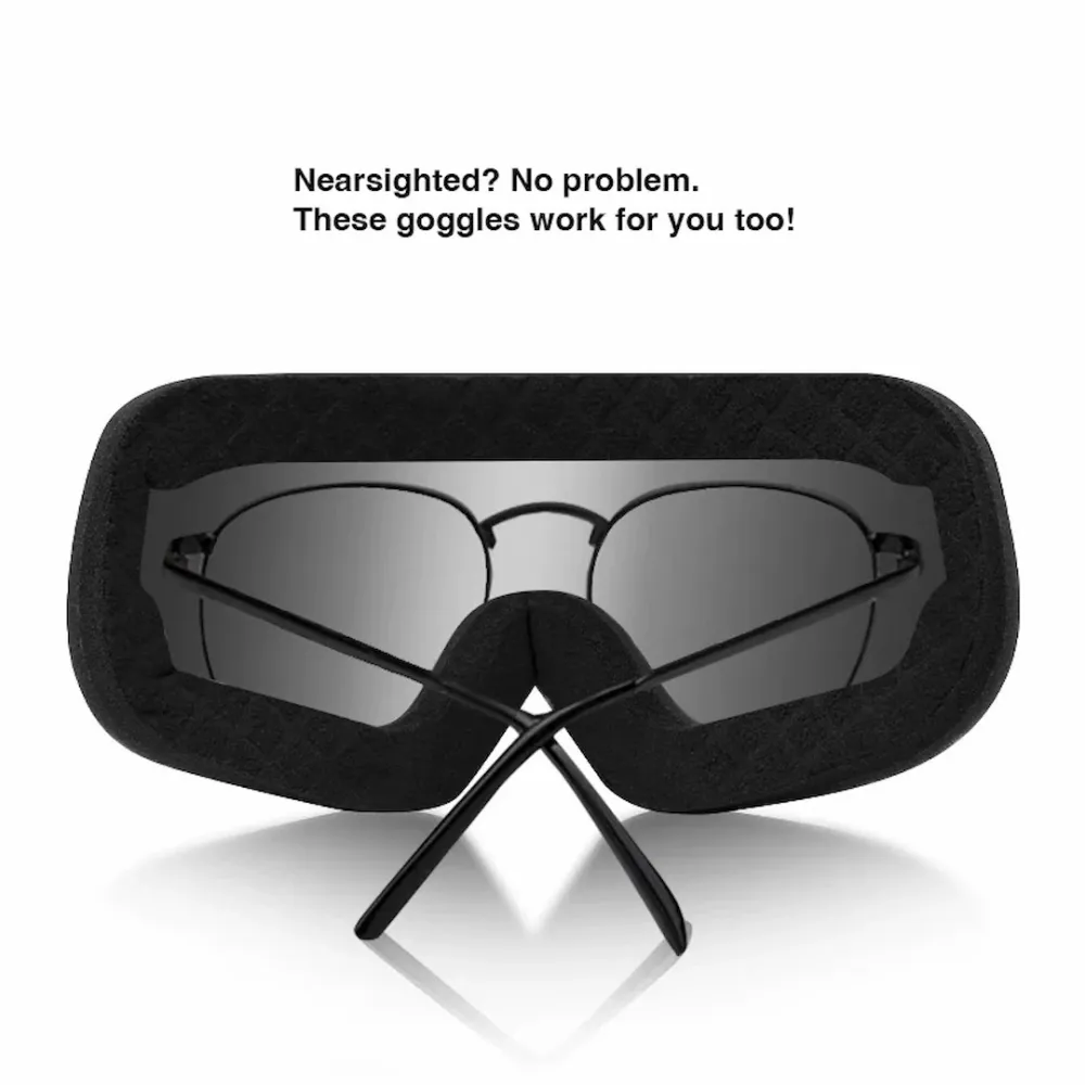 Lunettes de moto photochromiques