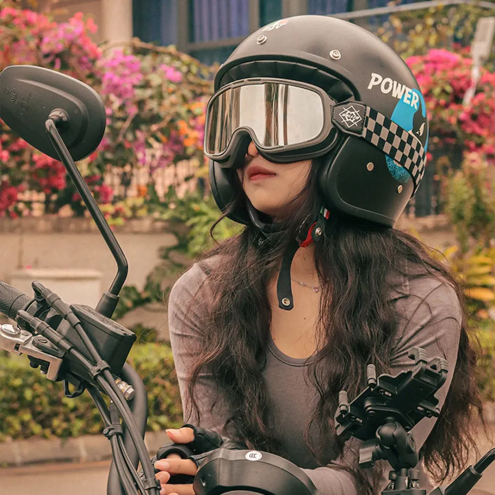 Lunettes de moto photochromiques