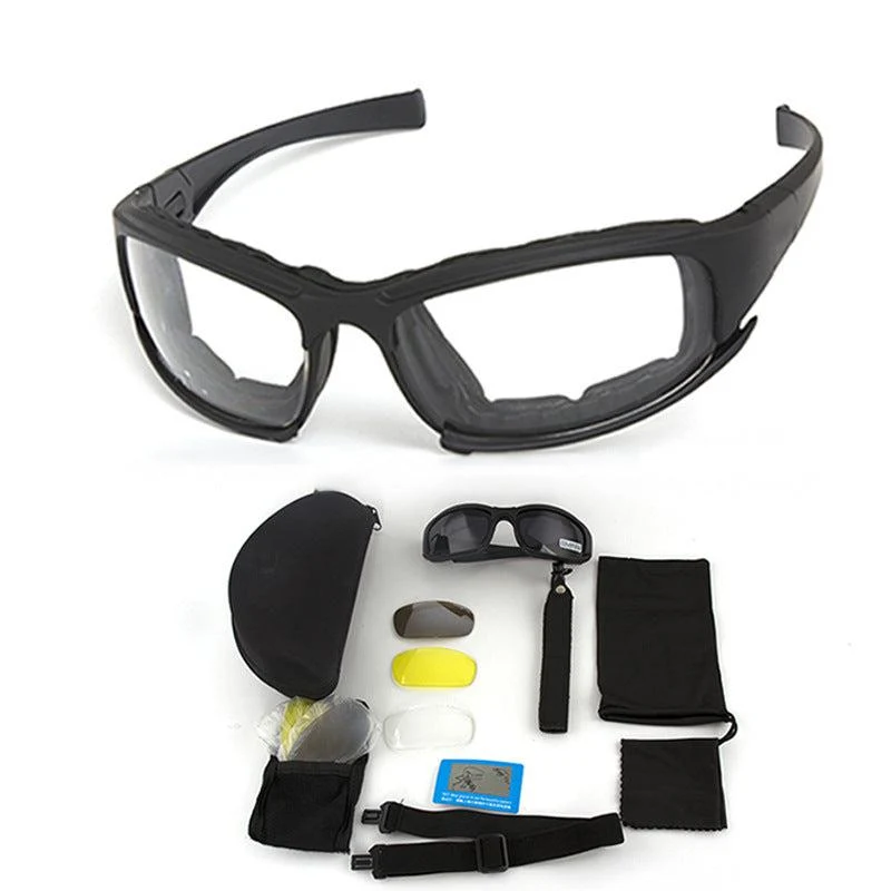 Lunettes de Soleil Moto Multiverres