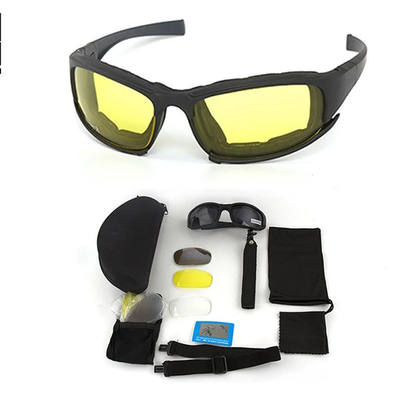 Lunettes de Soleil Moto Multiverres