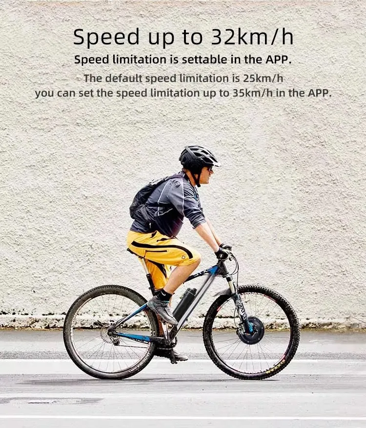 Kit de conversion pour vélo électrique LVBU KF