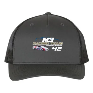 Casquette Charbon Voiture Charles Marois #42 M3Racing