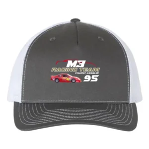 Casquette Charbon Voiture Charly Asselin #95 M3Racing