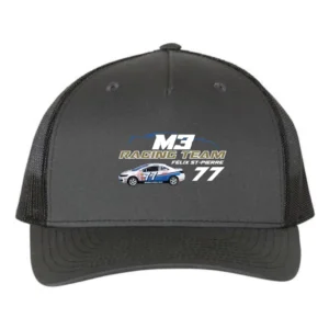Casquette Charbon Voiture Félix St-Pierre #77 M3Racing