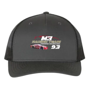 Casquette Charbon Voiture Frédérik Bourrassa #93 M3Racing