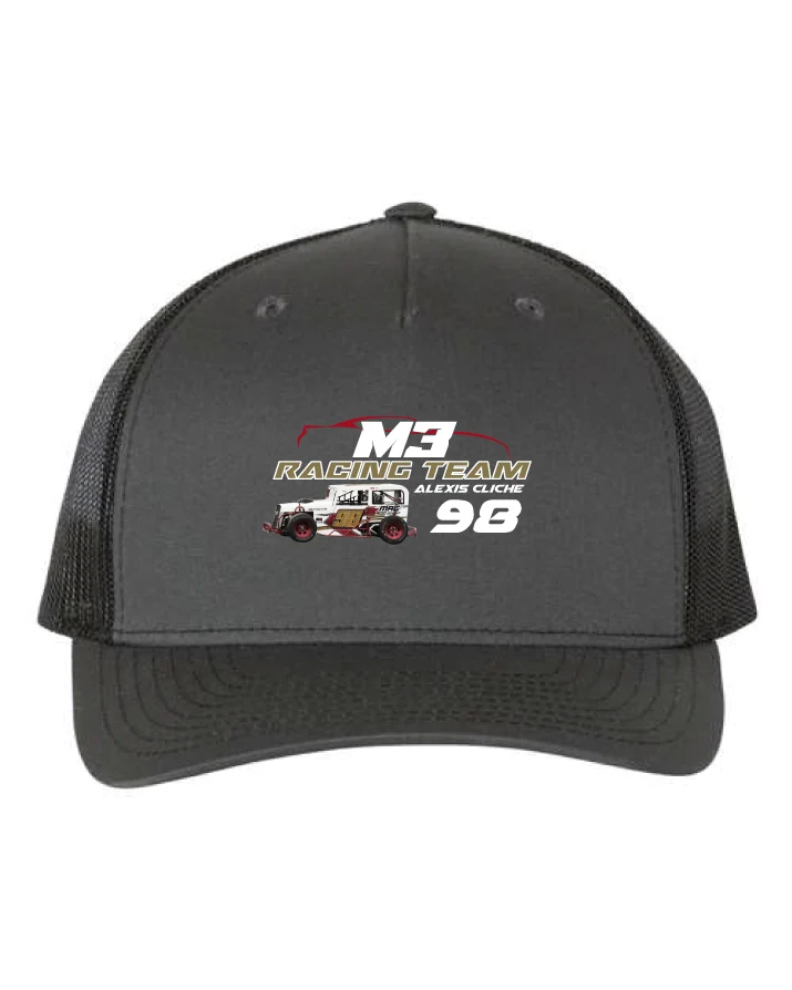 Casquette Voiture Alexis Cliche #98 M3Racing