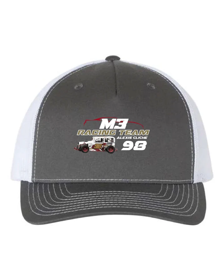 Casquette Voiture Alexis Cliche #98 M3Racing