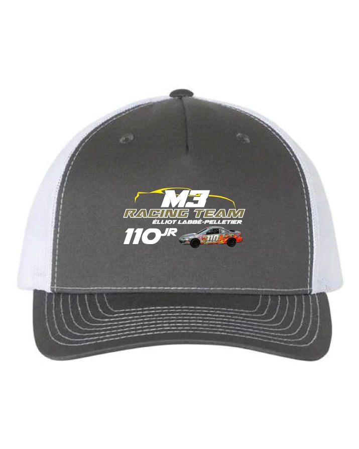 Casquette Voiture Elliot Labbé-Pelletier #110JR M3Racing