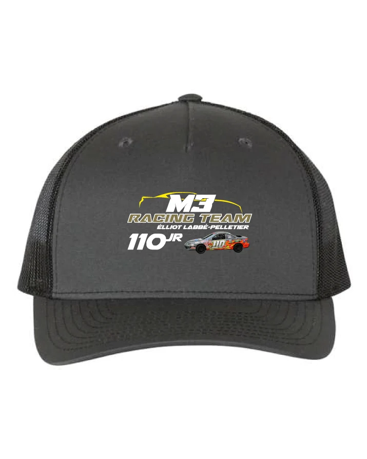 Casquette Voiture Elliot Labbé-Pelletier #110JR M3Racing